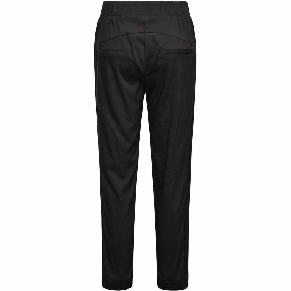 NEW NUVULA uliana trousers in black - Picture 3 of 3